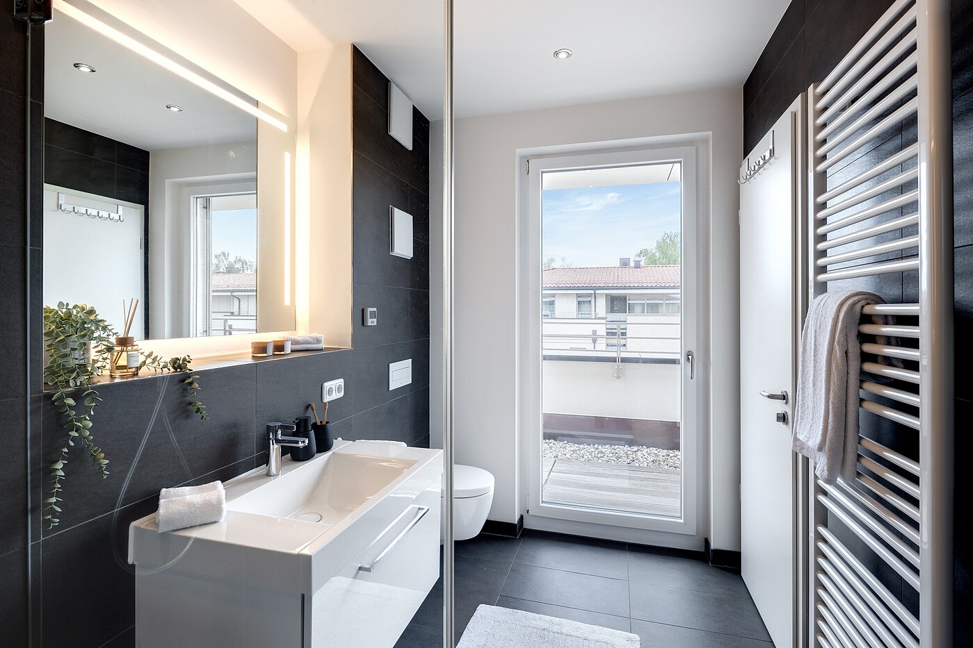 Penthouse 部屋数 3.5 部屋 | München-Oberföhring | 70237 | ...mit Zugang zur Dachterrasse