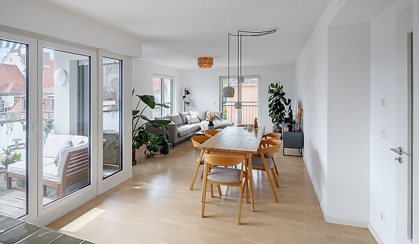 フラット 部屋数 3 部屋 | München-Ludwigsvorstadt | 70488 | Lichtdurchfluteter...