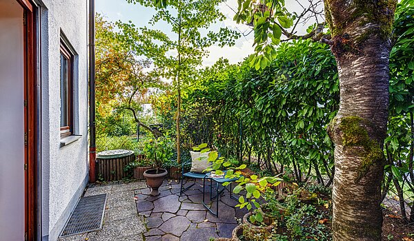 フラット 部屋数 3 部屋 | München-Trudering | 70481 | ...mit kleiner Terrasse