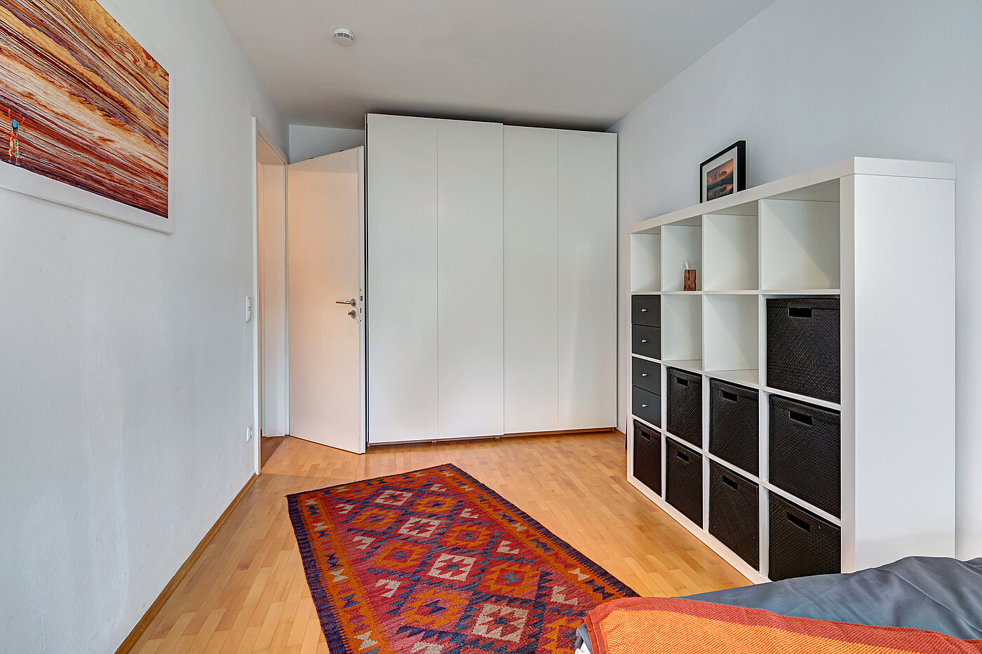 フラット 部屋数 2 部屋 | München-Neuhausen | 70440 | Schlafzimmer