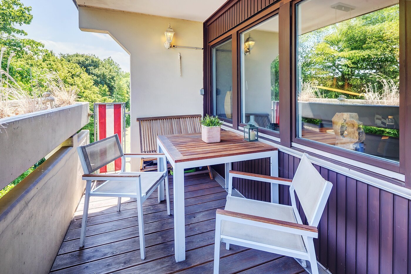 フラット 部屋数 2 部屋 | München-Obersendling | 701825 | Mit Sitzmöglichkeit