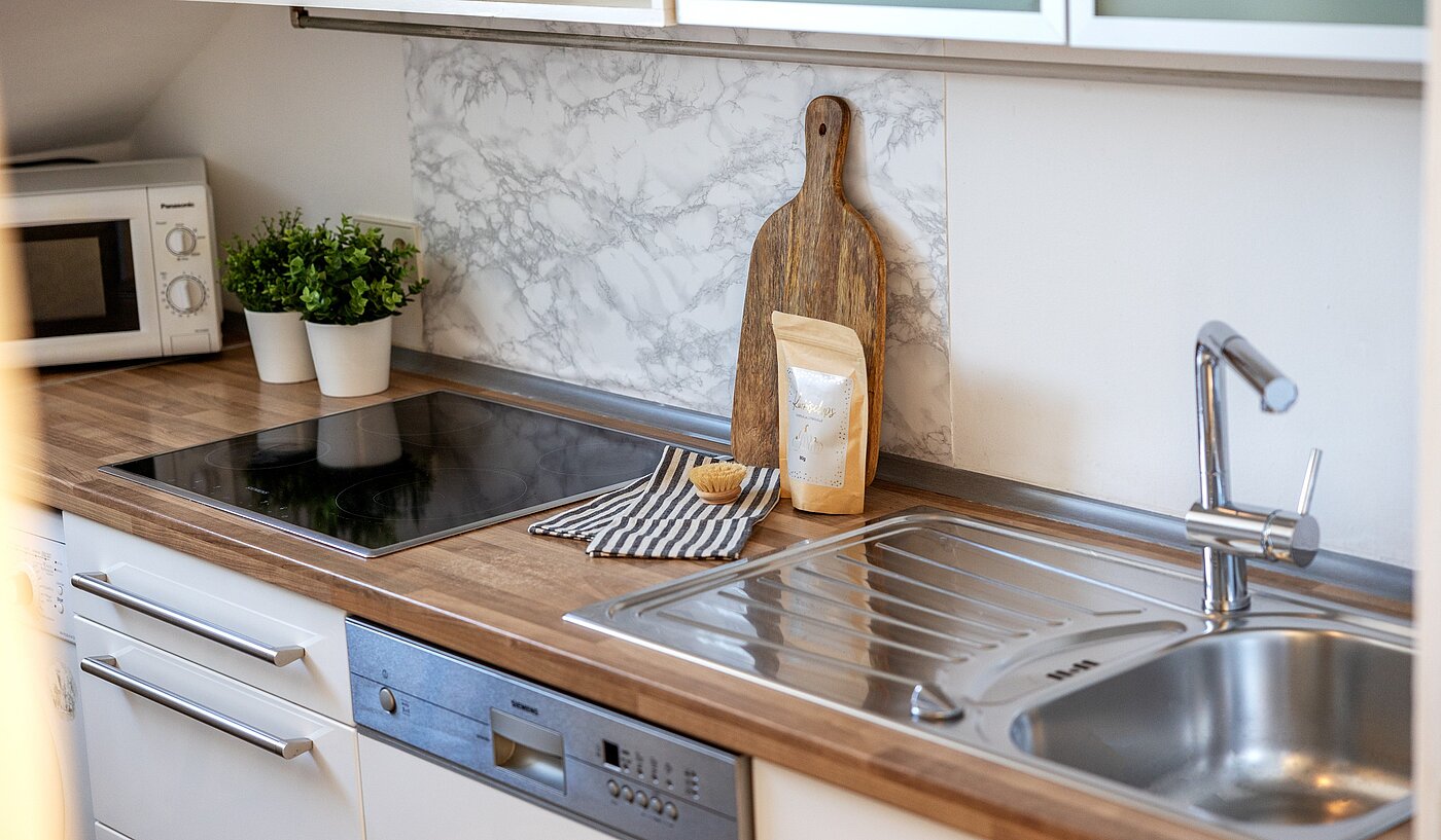 フラット 部屋数 2 部屋 | München-Untermenzing | 70177 | Kochen & Backen