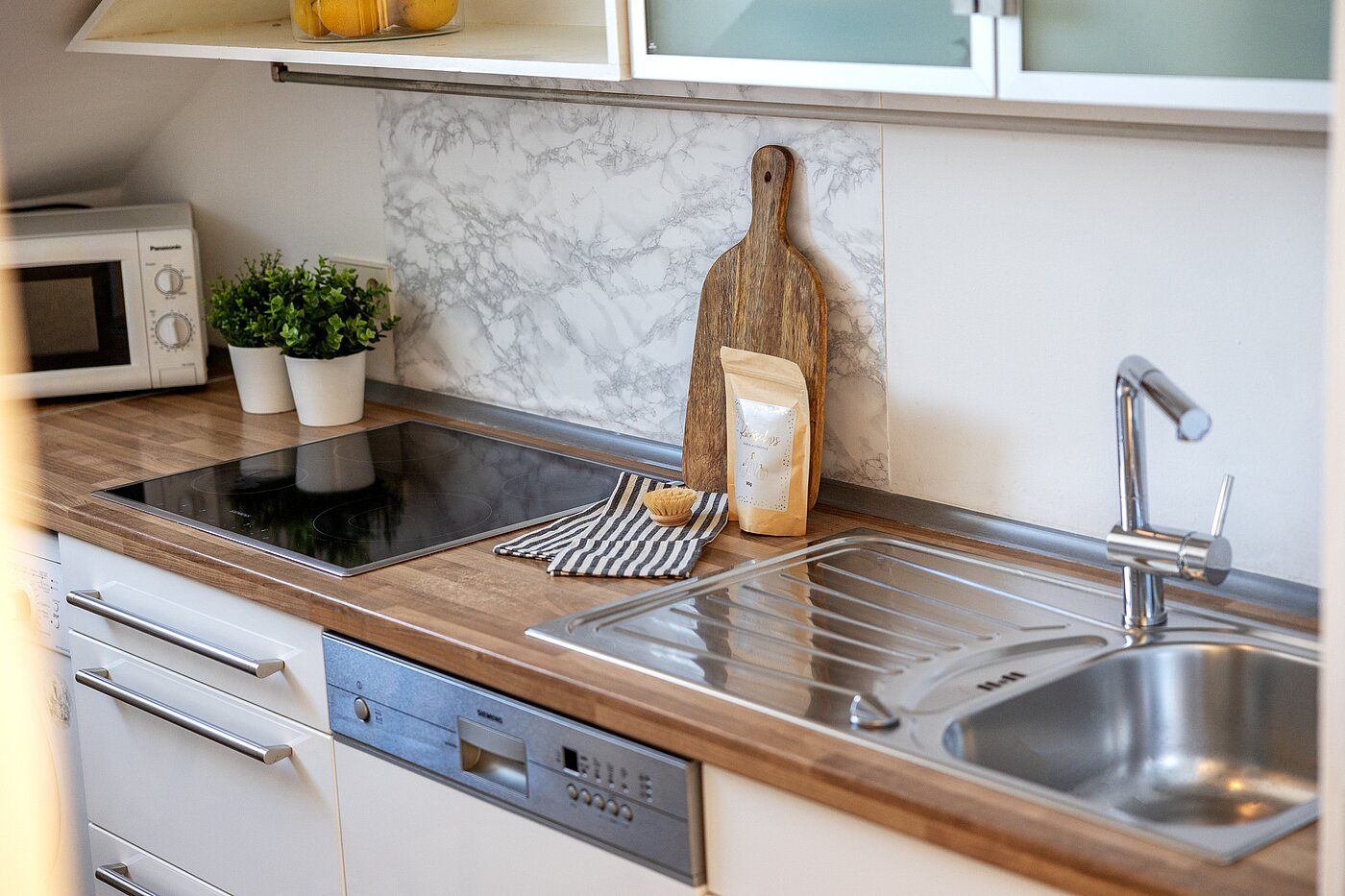 フラット 部屋数 2 部屋 | München-Untermenzing | 70177 | Kochen & Backen