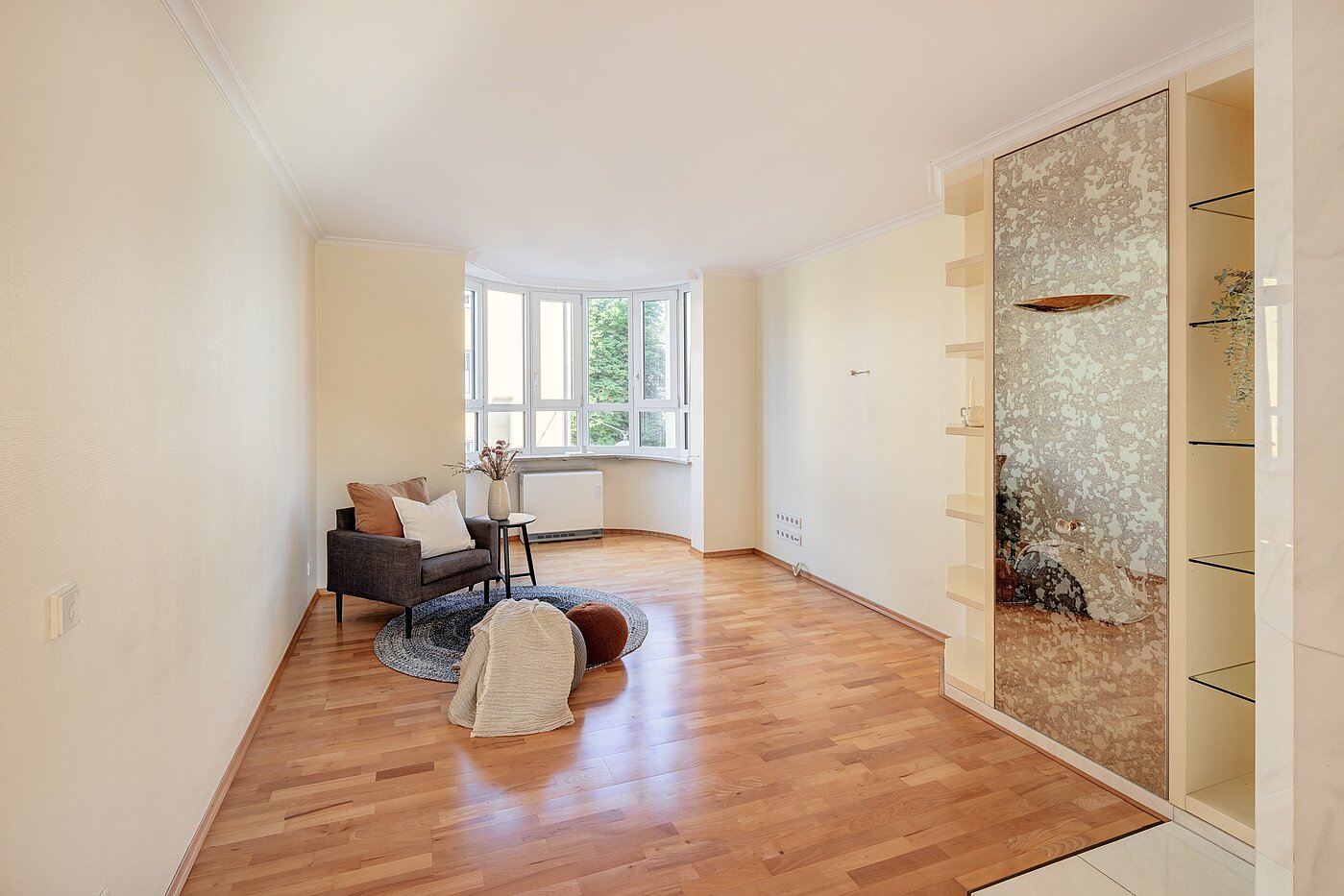 フラット 部屋数 3 部屋 | München-Maxvorstadt | 70133 | Helles Wohnen mit...