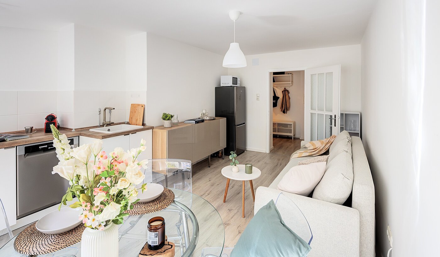 フラット 部屋数 2 部屋 | München-Sendling | 70220 | Entspannung