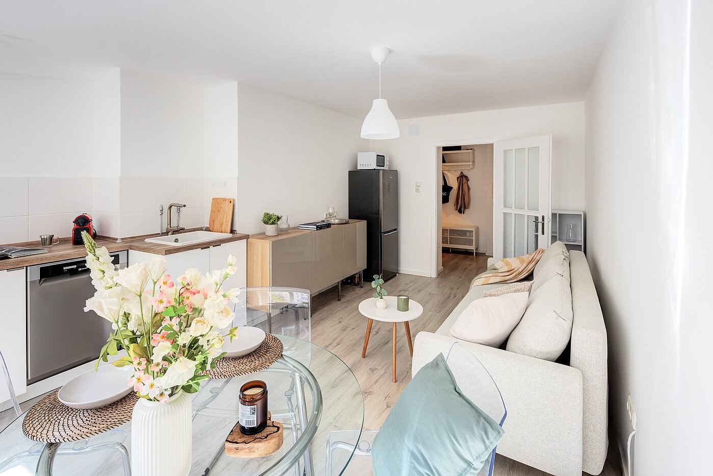 フラット 部屋数 2 部屋 | München-Sendling | 70220 | Entspannung