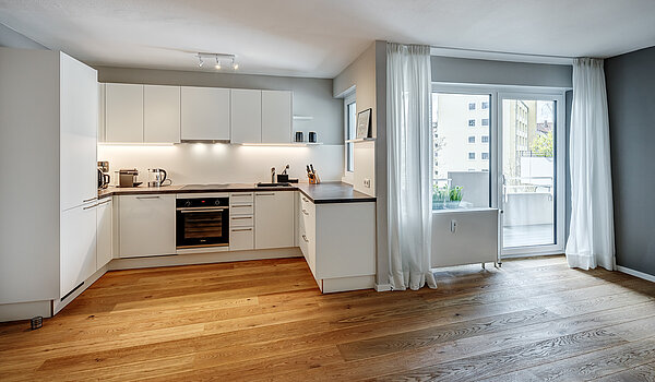フラット 部屋数 4 部屋 | München-Au | 70423 | Küche