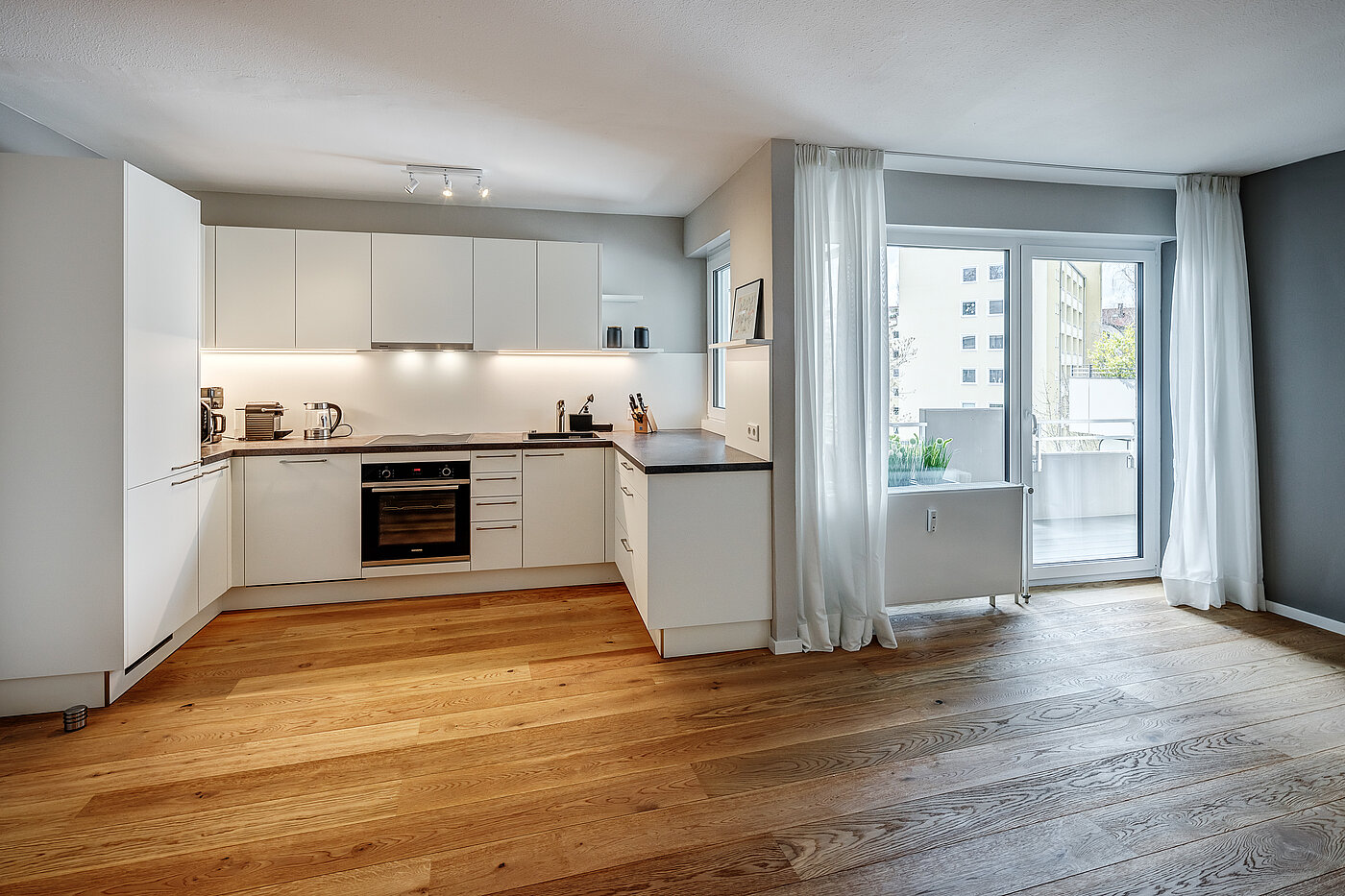 フラット 部屋数 4 部屋 | München-Au | 70423 | Küche