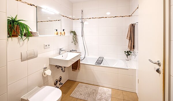 フラット 部屋数 2 部屋 | München-Thalkirchen | 70493 | ...Badezimmer
