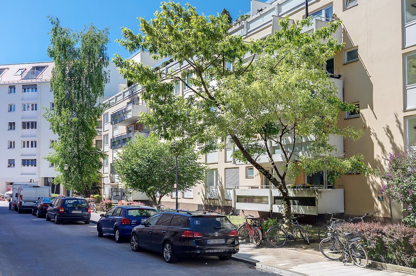 フラット 部屋数 3 部屋 | München-Neuhausen | 1803D7