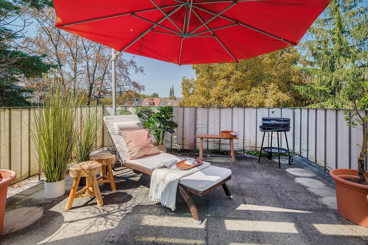 フラット 部屋数 3.5 部屋 | München-Laim | 1808ML1 | Sonnige Dachterrasse