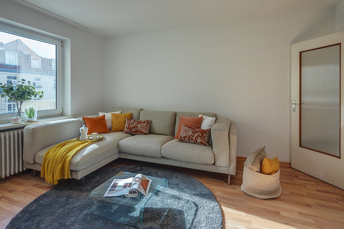 フラット 部屋数 2 部屋 | München-Sendling | 1810ML5 | Geräumiges Wohnzimmer...