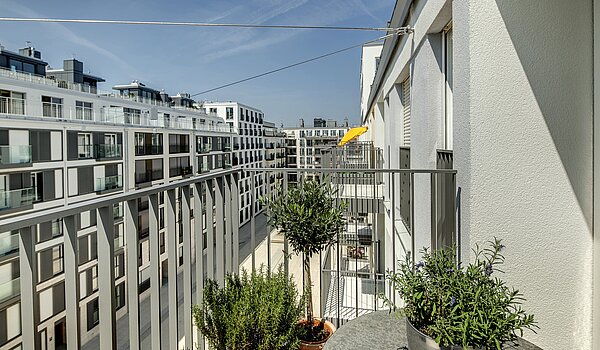 フラット 部屋数 2 部屋 | München-Maxvorstadt | 70023 | Tolle Aussichten