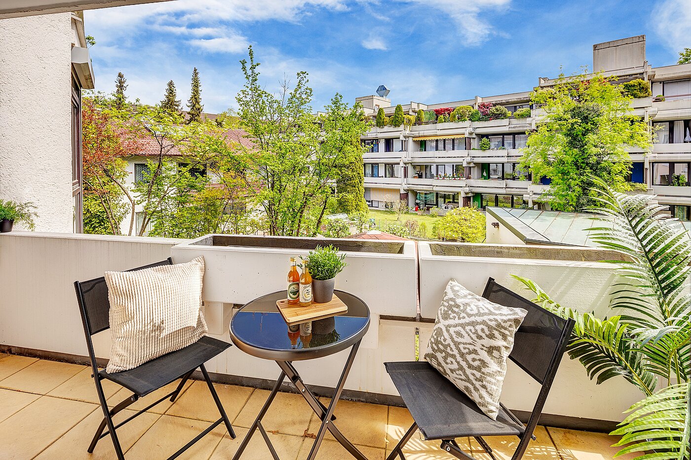フラット 部屋数 3 部屋 | München-Schwabing | 2202ML12 | ...sehr schön ruhig gelegen