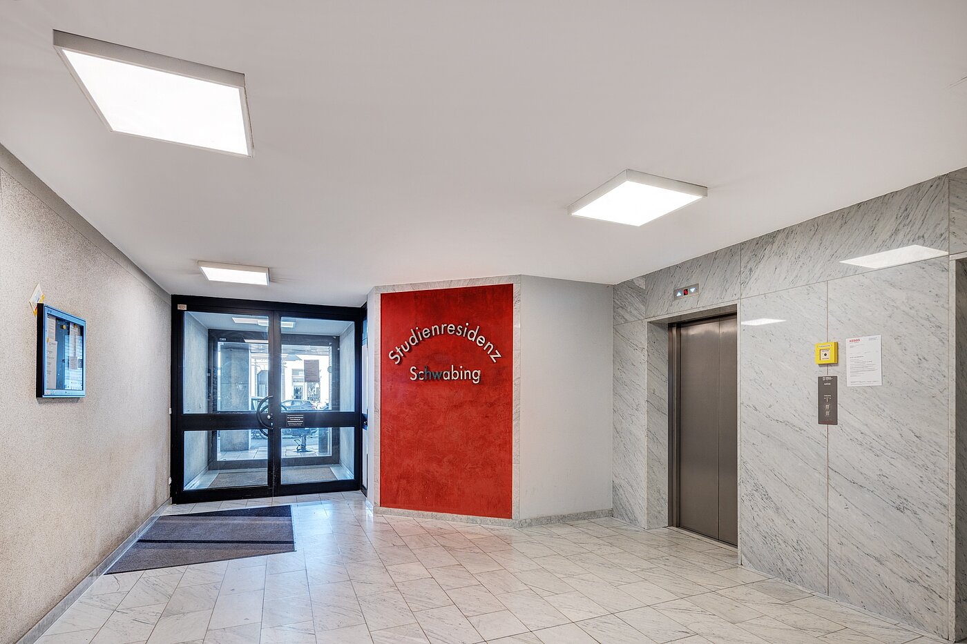 Apartment 部屋数 1 部屋 | München-Schwabing | 70376 | Gebäude