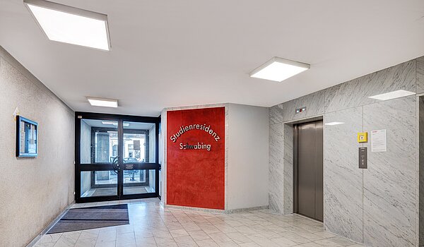 Apartment 部屋数 1 部屋 | München-Schwabing | 70376 | Gebäude