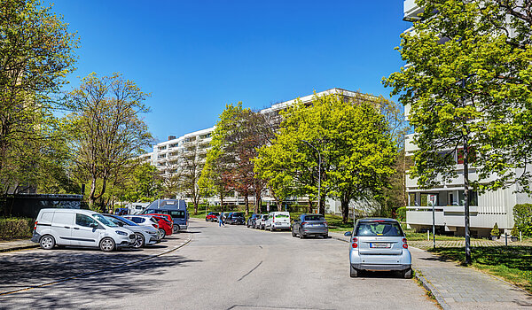 フラット 部屋数 3 部屋 | Unterhaching | 70421 | Ruhige Nachbarschaft