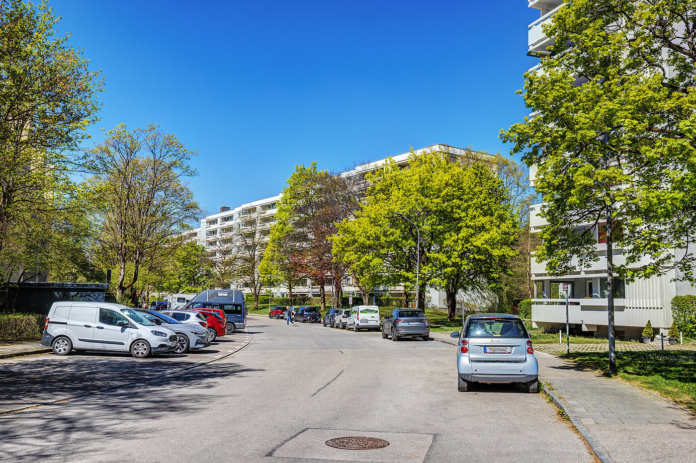 フラット 部屋数 3 部屋 | Unterhaching | 70421 | Ruhige Nachbarschaft