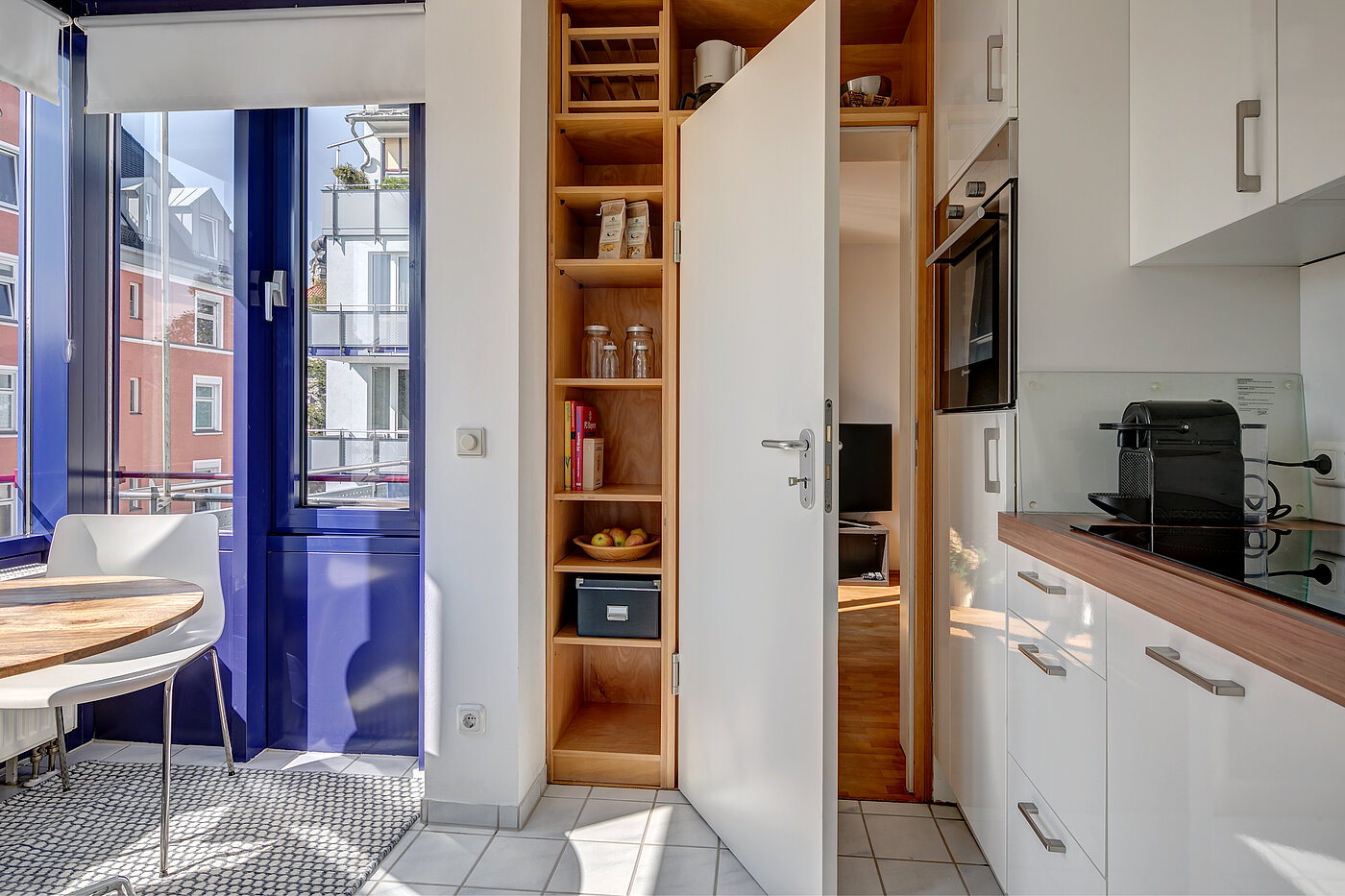 フラット 部屋数 2 部屋 | München-Neuhausen | 70440 | Essbereich