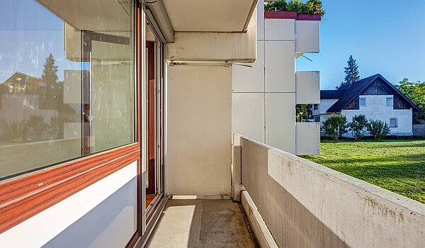 Apartment 部屋数 2 部屋 | München-Feldmoching | 70466 | Westbalkon...