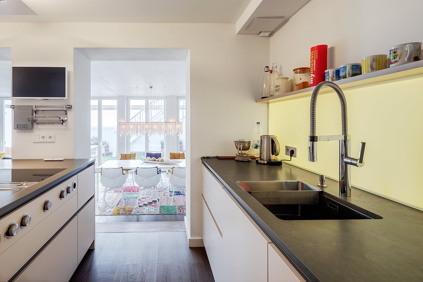 フラット 部屋数 5 部屋 | München-Maxvorstadt | 1807ML1 | Hightech-Küche