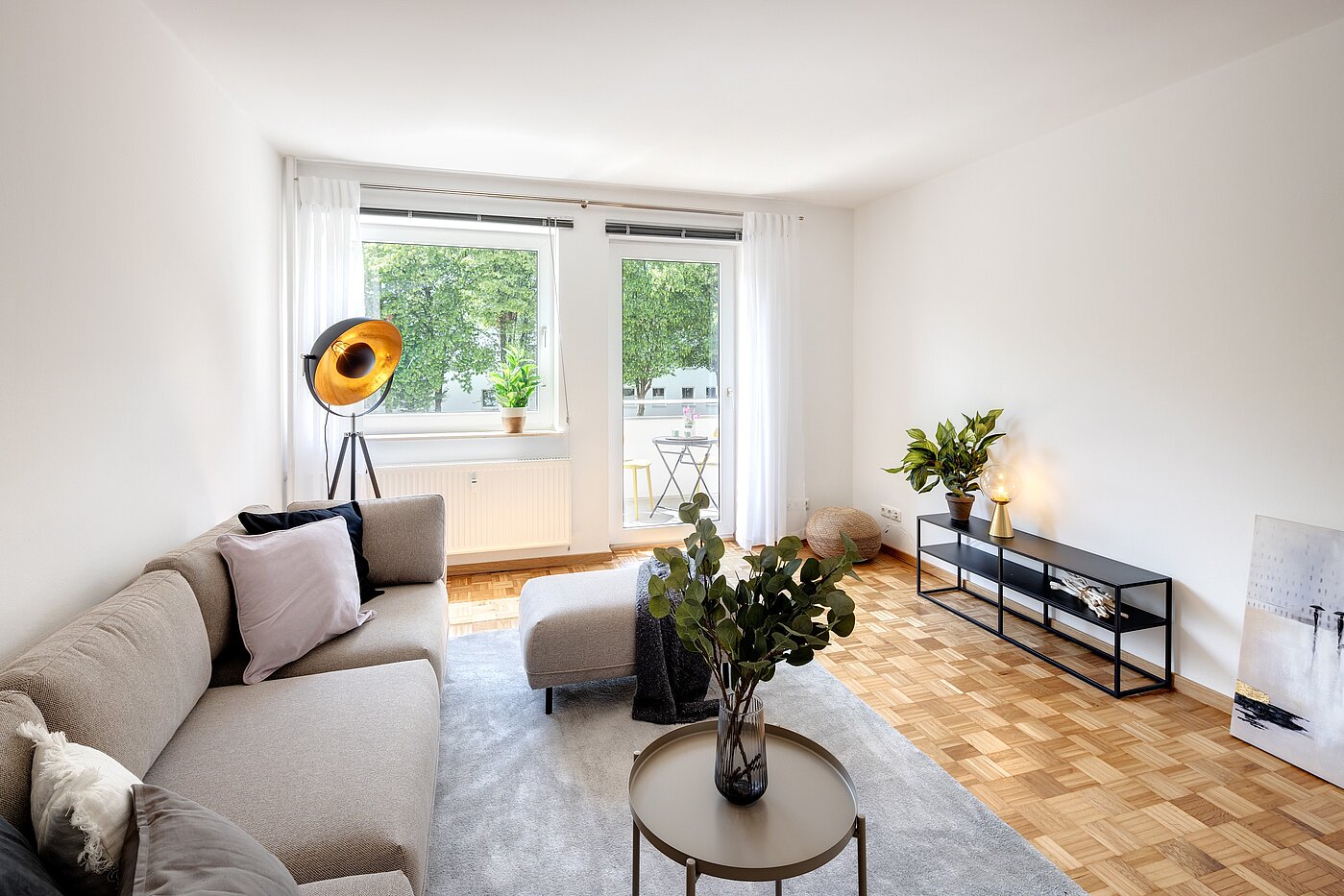 フラット 部屋数 3 部屋 | München-Obergiesing | 70028