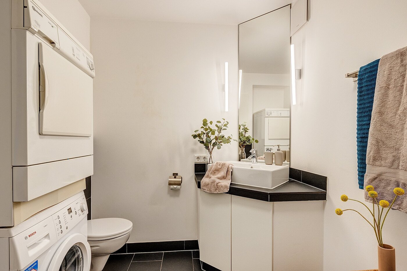 フラット 部屋数 1 部屋 | München-Freimann | 2105ML4 | Modernes Bad...