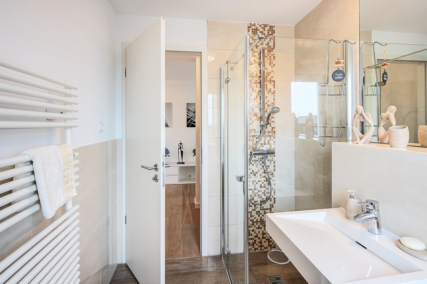 Penthouse 部屋数 3 部屋 | München-Riem | 70468 | ...Duschbad