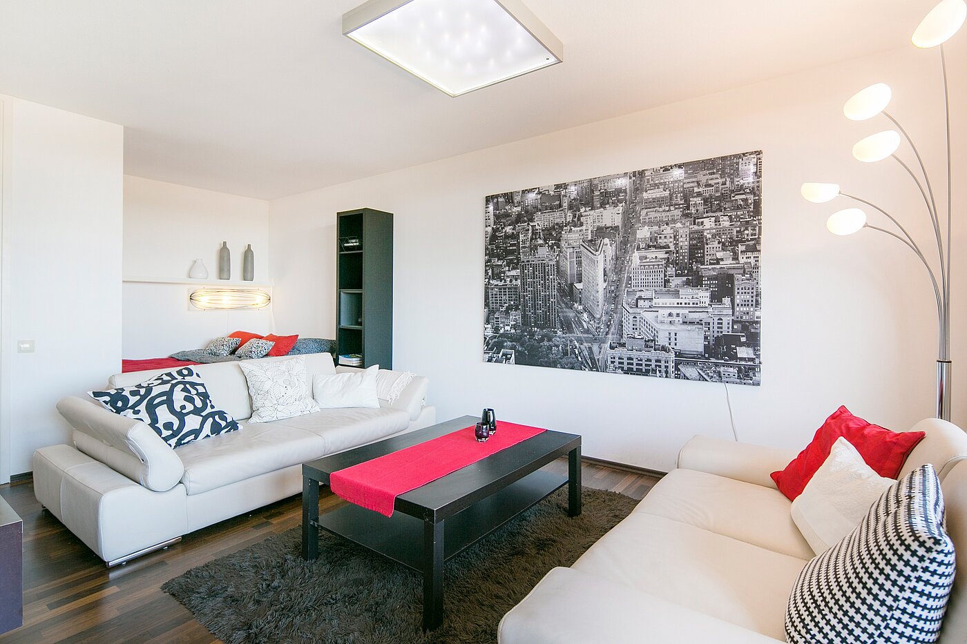 フラット 部屋数 1 部屋 | München-Schwabing | 70079 | Wohnzimmer