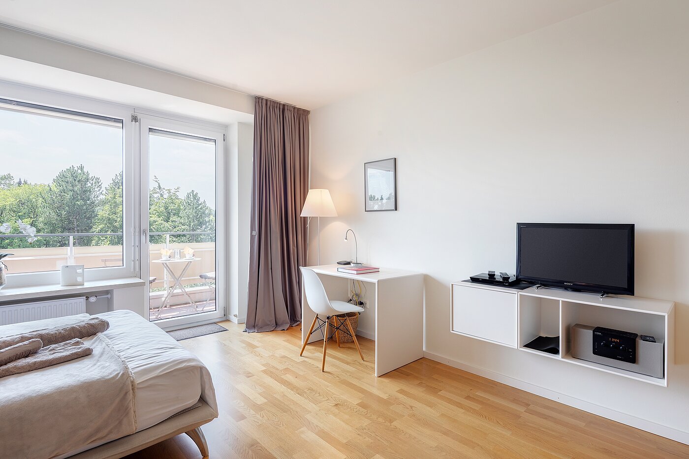 Apartment 部屋数 1 部屋 | München-Solln | 70499 | ...zeitloses Design