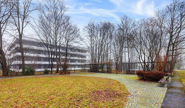 フラット 部屋数 3.5 部屋 | München-Bogenhausen | 70305 | Schöne Grünanlagen