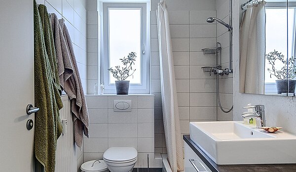 メゾネット・マンション（複数階にわたるマンション） 部屋数 4 部屋 | München-Haidhausen | 1704ML1 | separates Duschbad