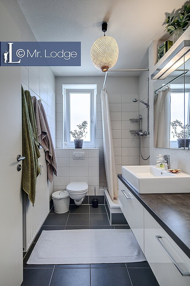 メゾネット・マンション（複数階にわたるマンション） 部屋数 4 部屋 | München-Haidhausen | 1704ML1 | separates Duschbad