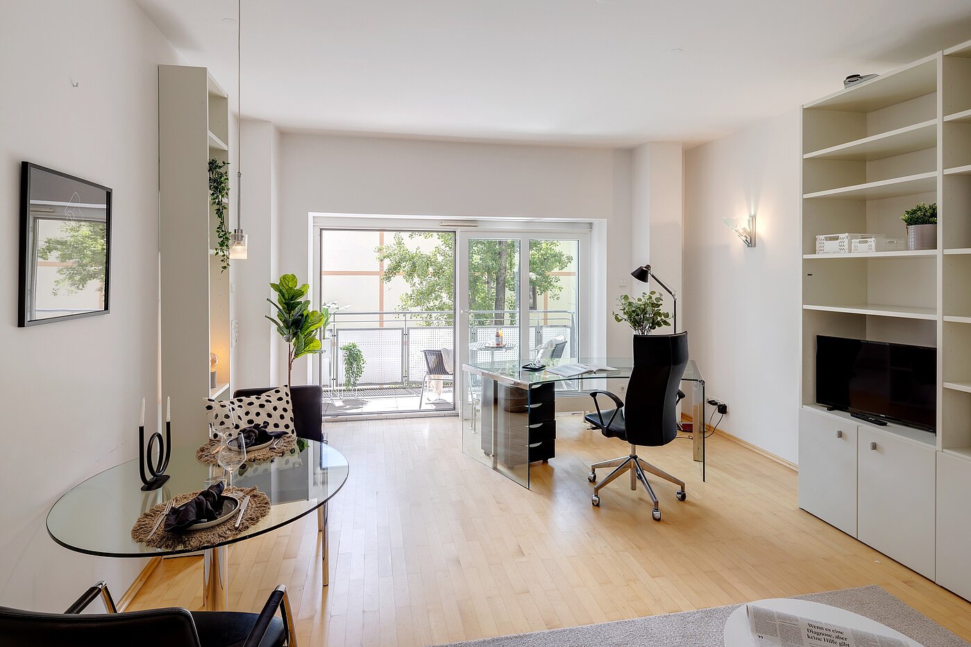 フラット 部屋数 1 部屋 | München-Maxvorstadt | 2206ML5 | Modernes Apartment mit Designermöbeln,...
