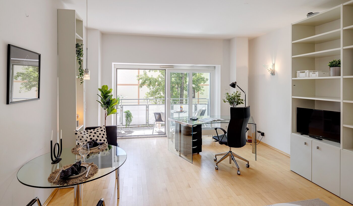 フラット 部屋数 1 部屋 | München-Maxvorstadt | 2206ML5 | Modernes Apartment mit Designermöbeln,...