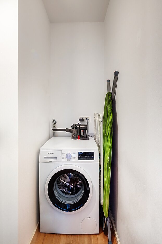 フラット 部屋数 2 部屋 | München-Au | 70108 | Waschmaschine in der Wohnung