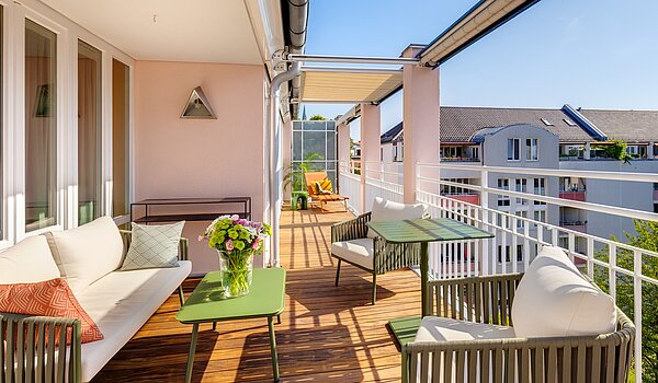 Penthouse 部屋数 3.5 部屋 | München-Au | 702811