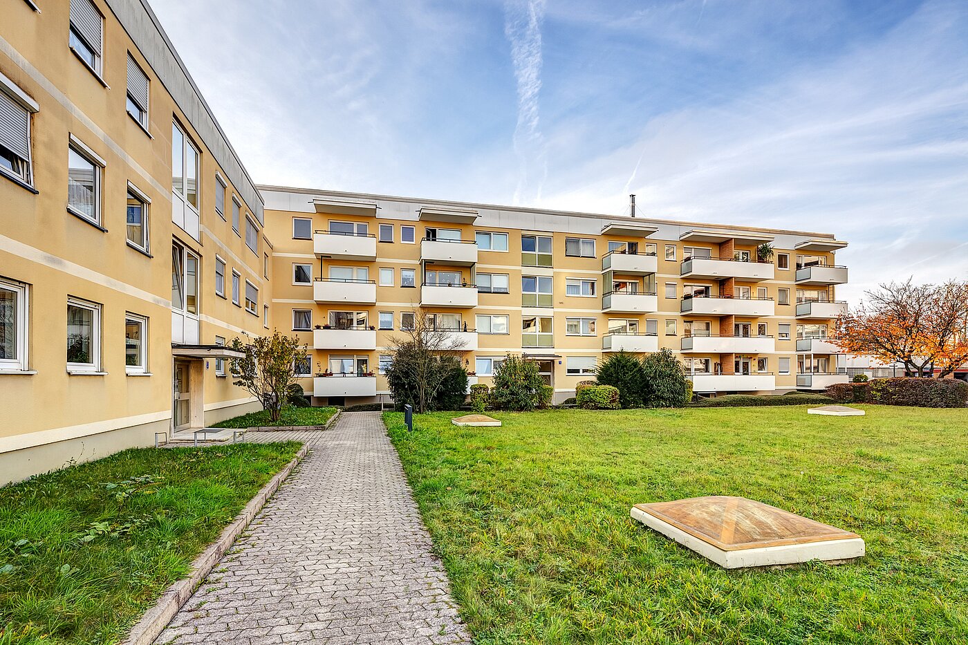 フラット 部屋数 2 部屋 | München-Freimann | 70158 | Zugang zum Haus
