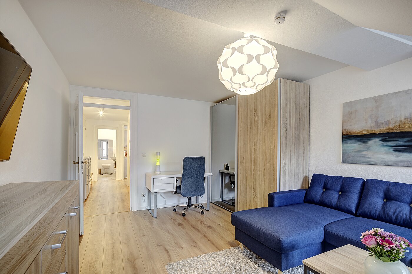 アティック・フラット（屋根裏） 部屋数 4.5 部屋 | München-Ludwigsvorstadt | 70461 | Wohnen