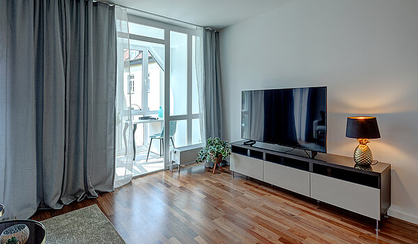 フラット 部屋数 2 部屋 | München-Schwabing | 70434 | ...Wintergarten als...