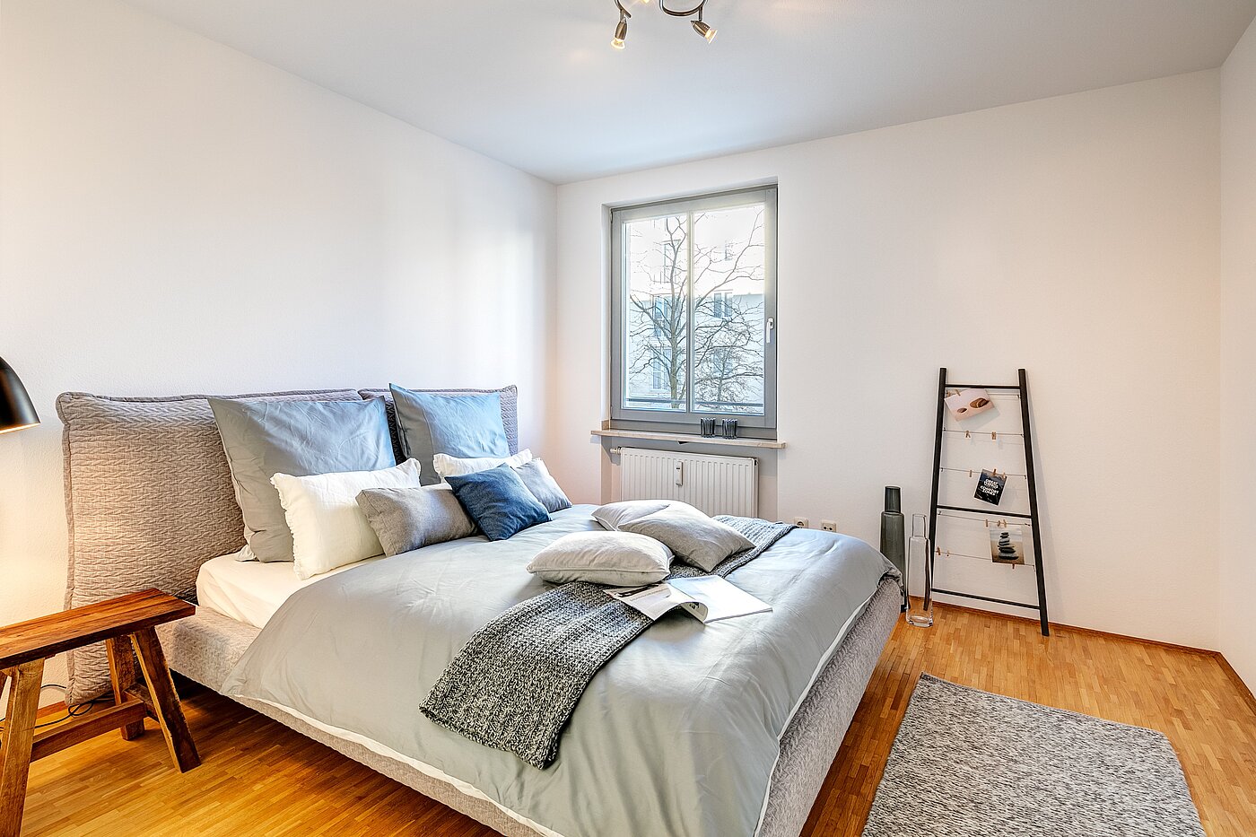 フラット 部屋数 4 部屋 | 1709ML3 | Schlafzimmer