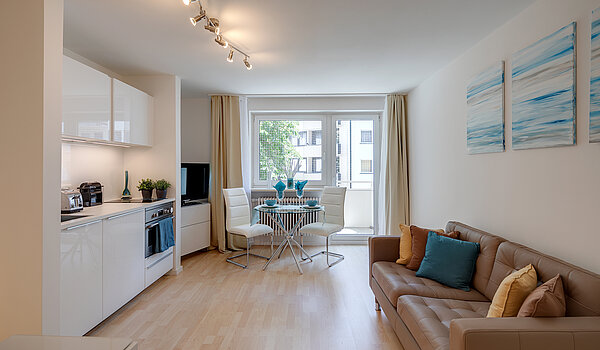 フラット 部屋数 1 部屋 | München-Obergiesing | 70420