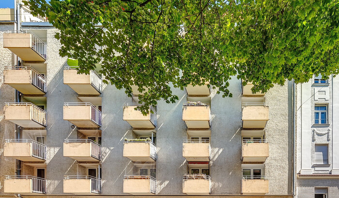 フラット 部屋数 1 部屋 | München-Schwabing | 2210ML3 | Gepflegtes Objekt...