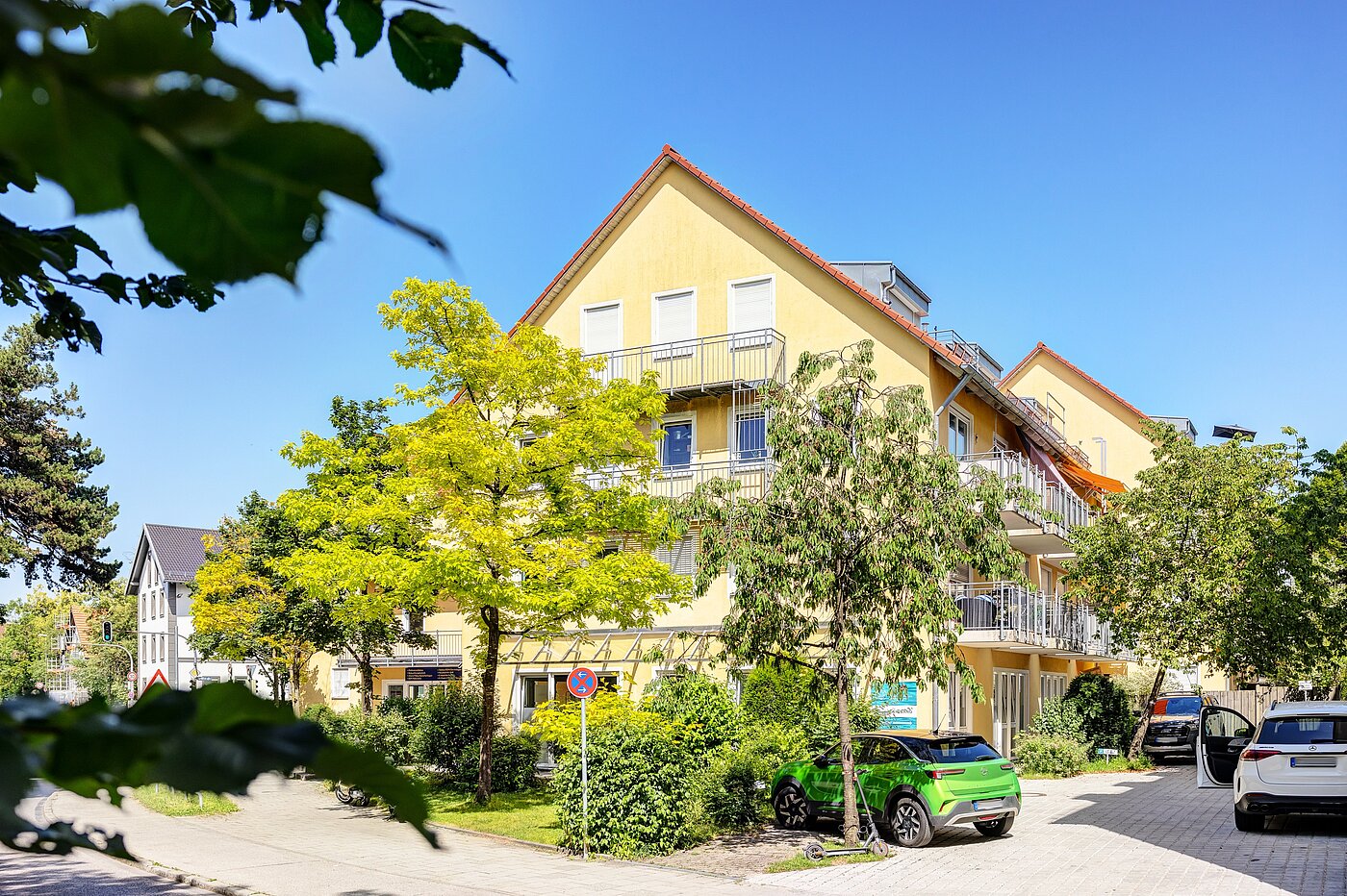 フラット 部屋数 2 部屋 | München-Pasing | 70141 | Hausansicht