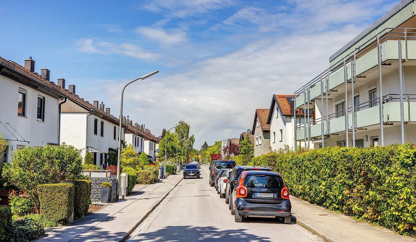 フラット 部屋数 1.5 部屋 | München-Milbertshofen | 701281 | Nachbarschaft