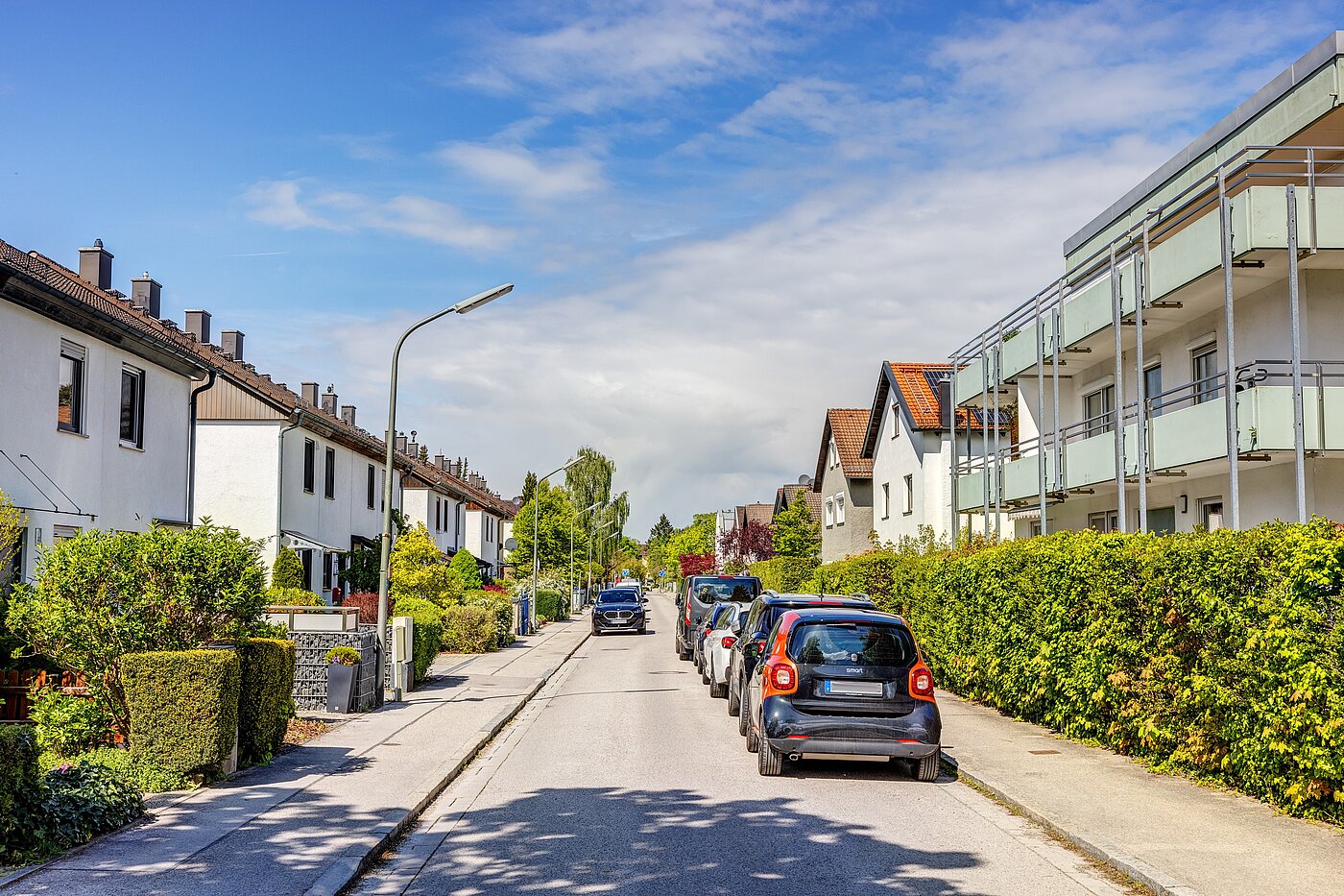 フラット 部屋数 1.5 部屋 | München-Milbertshofen | 701281 | Nachbarschaft