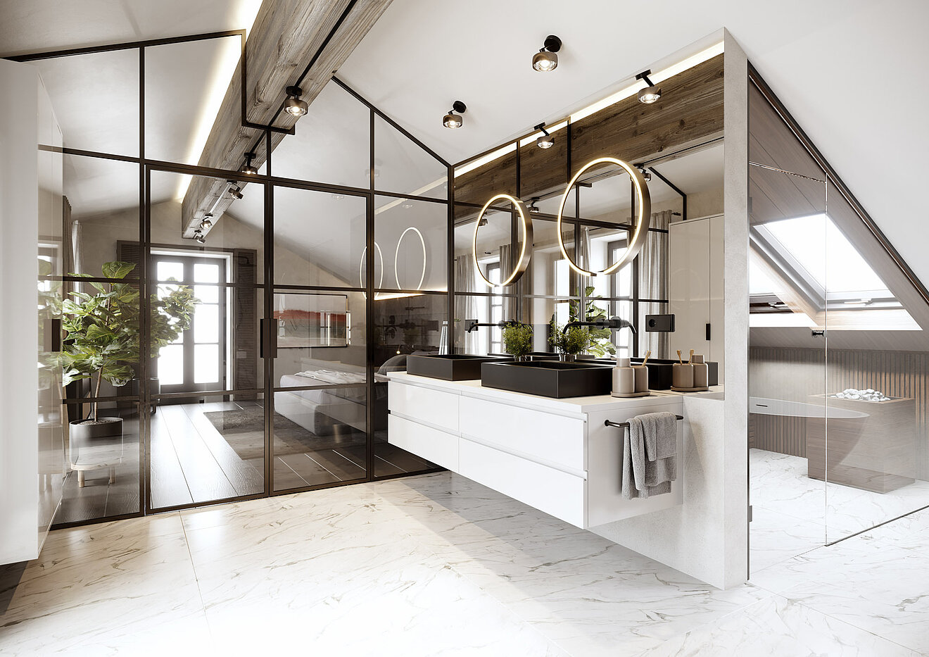 特別物件 部屋数 15 部屋 | Bad Wiessee | 701592 | Landhaus Master Bath