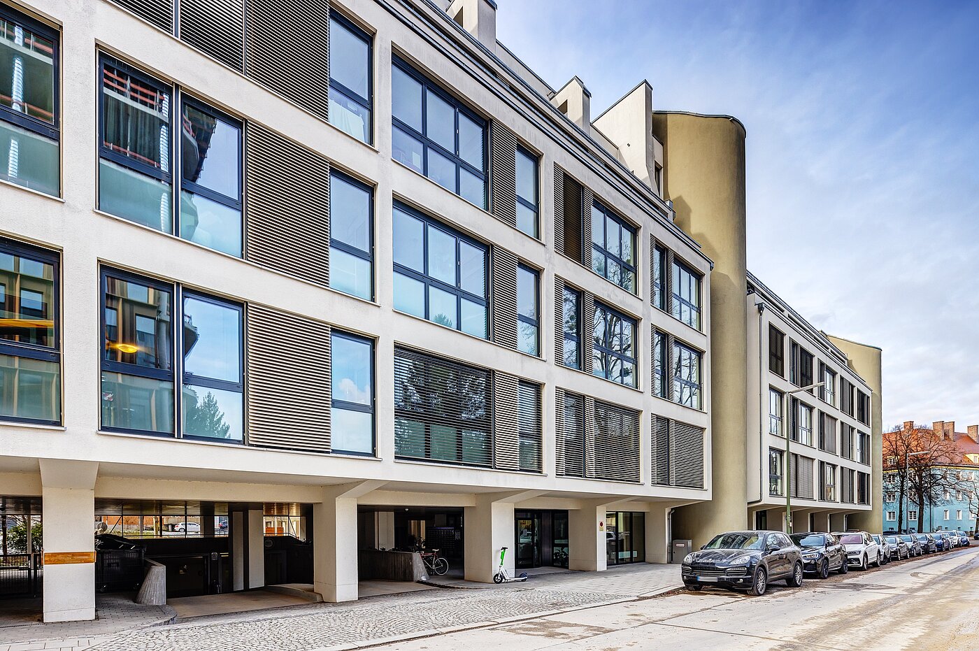 フラット 部屋数 1 部屋 | München-Bogenhausen | 2301ML3 | Hausansicht