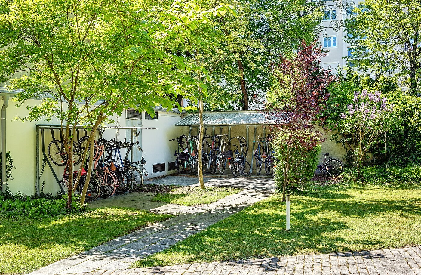 フラット 部屋数 2 部屋 | München-Sendling-Westpark | 2003ML9 | Radlabstellplätze