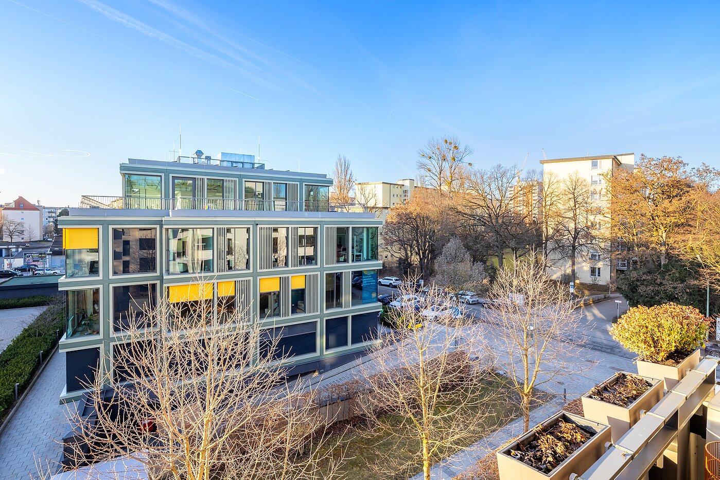 フラット 部屋数 4 部屋 | München-Bogenhausen | 70380 | ... vom Balkon